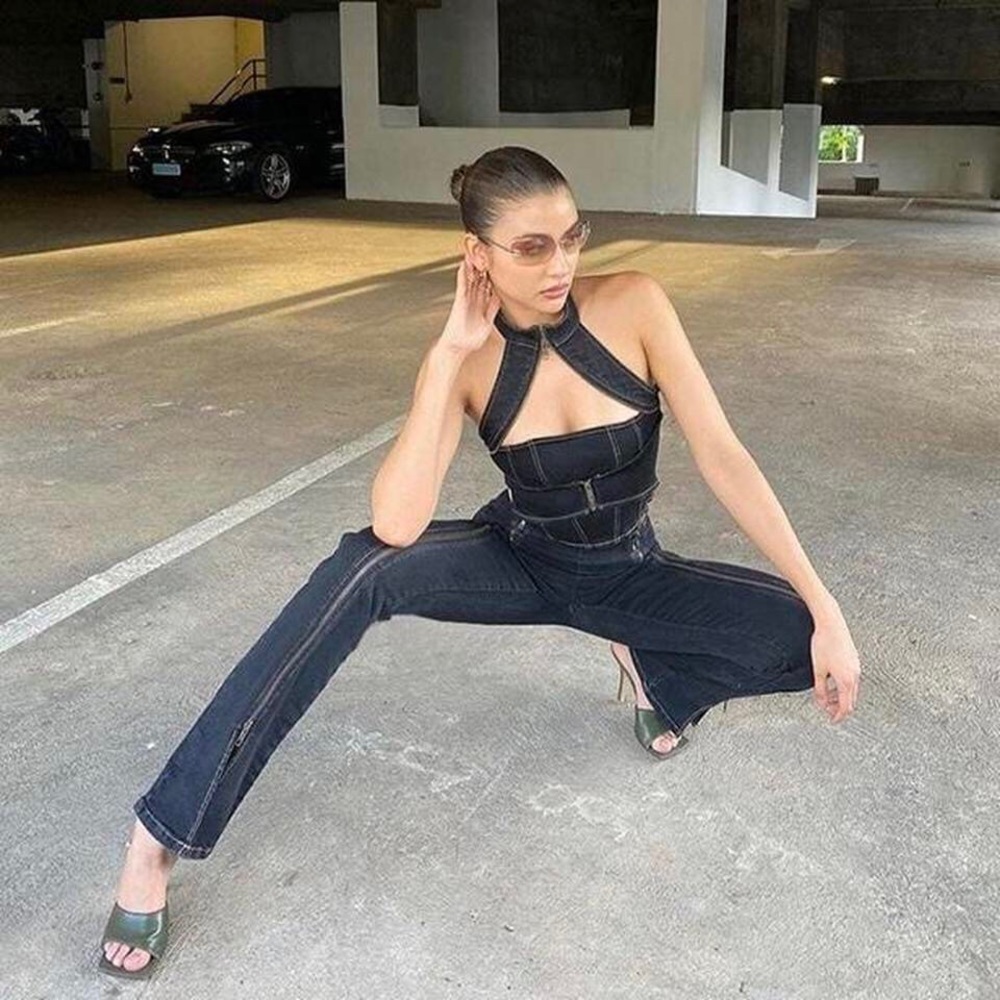 I.AM.GIA zipper pants